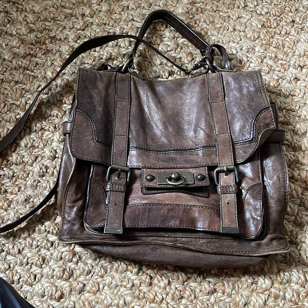 Frye Cameron Satchel